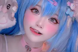岁月从不败美人—coser小柔图片