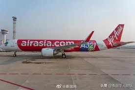 亚航拟于5月1日恢复泰国国内航班图片