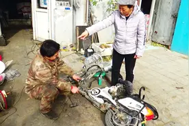 刚买了6年的电动车车架子就断了，你必须 免费修理并赔偿？视频封面