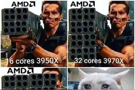 攻克短板，AMD这条咸鱼，终于要翻身了？图片