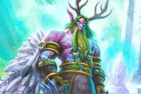 炉石传说：宇宙德太好玩了，传说200左右16-3图片