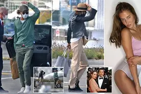 56岁皮特携27岁嫩模女友法国度假，和小李相处多口味也变了图片