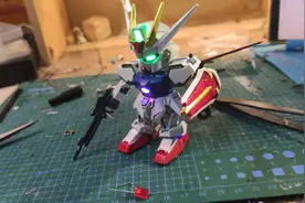 模型的简单改造教程，让你的高达亮起来图片