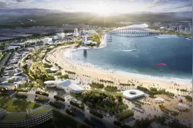 宁波城市滨海发展战略再升级！梅山湾新城规划蓝图正式发布图片