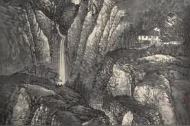 金风送爽 翰墨流芳——宝武集团梅钢员工迎国庆书画展作品选图片