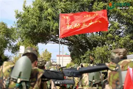 开年开训！武警某部机动第八支队官兵挺进深山大拉练图片