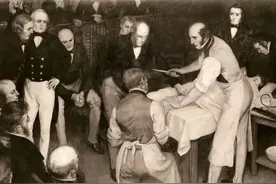 古代没有麻药如何做手术？捆绑、敲晕、灌醉，能活下来全凭运气图片