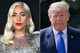 Lady Gaga炮轰特朗普：你的无知和偏见辜负了国家图片