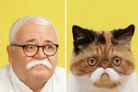 一个人和动物长得很像，你可能会认为他们有相同的灵魂图片