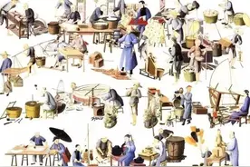 古代三百六十行各行祖师爷图片