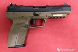 FN57是“最强手枪”吗？介绍FN57手枪的结构和利弊图片