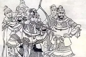 原来我们都被电视剧骗了！一文了解弓箭手在战场上如何射中目标图片