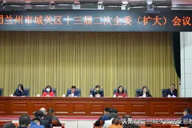 共青团兰州市城关区十三届二次全委（扩大）会议召开图片