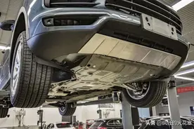 买车后要不要装发动机护板？真的会影响发动机的散热和下沉？图片