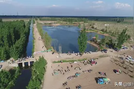 雄安新区网红打卡地-天鹅湖公园图片