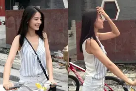 路人镜头下的女明星真实状态，360度无死角的美貌能有多惊人？图片