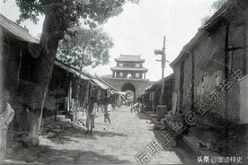 山东德州老照片：清末济南府齐河县图片