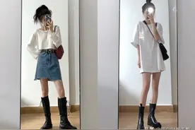 酷女孩夏日十套必备穿搭图片