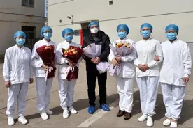 大同清零，最后一名患者治愈出院图片