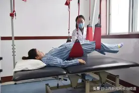 长治市中医研究所附属医院康复医学科康复疗法——SET悬吊训练技术图片