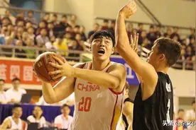 CBA球队的父子兵！2米17体重140公斤，女友是女篮核心图片