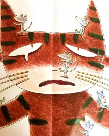 绘本推荐 |《虎斑猫和黑猫》一个温暖人心的友情故事