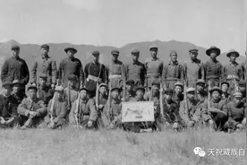 【历史档案 · 精神光芒】乌鞘岭民兵连图片