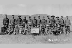 【历史档案 · 精神光芒】乌鞘岭民兵连图片