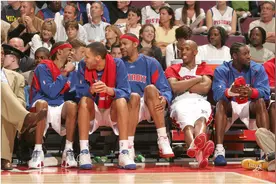 浅谈NBA，假如把当年的NBA活塞五虎放到现在，是什么水平？图片