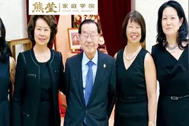 6个女儿，4个考入哈佛，华人船王的这四点家风，连老布什都想学图片