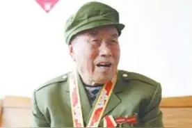 武乡9旬老战士魏怀斌：初心不改永冲锋图片