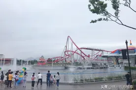 江西首家方特主题公园来了，投资30多亿，门票280，真的值得去吗图片