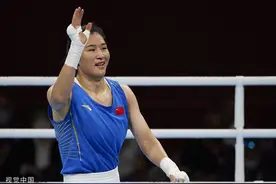 8日夺金点：李倩“拳”力出击 不惧强敌挑战不可能图片