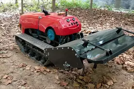 正确操作遥控微耕机，干活省心不发愁图片