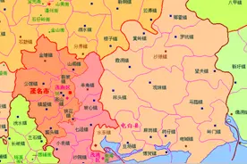茂名茂南9镇、电白19镇的变迁：广东乡镇人口、工业…最新统计图片