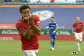 英超最后1球揭晓！曼联“林皇”打破1年半球荒，时隔582天再破门图片