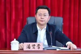山西省财政厅厅长潘贤掌已调任江苏，系“70后”经济学博士图片