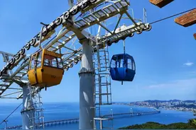 爱我久留，浪漫的大连莲花山图片