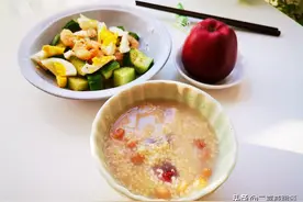 减脂早餐day144：减肥时的食物如何算份量？算熟重还是称生重？图片