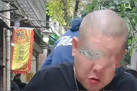 笑喷！东北某光头广东探店“广东老字号美食一个能打的都没有！”图片