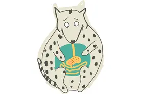 不就是一只猫吗？凭什么让一杯咖啡这么贵图片