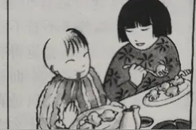 养人只需半碗饭图片