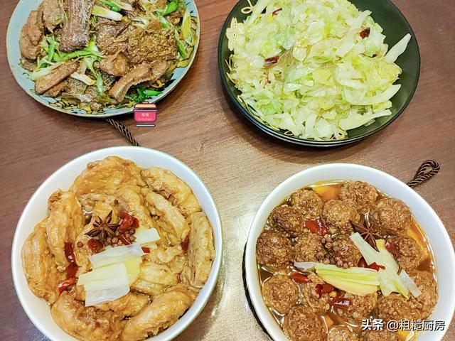 朋友来做客，做了河南特色蒸扣碗，有鱼有肉，朋友：比饭店还好吃