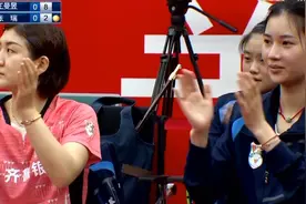比刘诗雯还漂亮！国乒19岁小将美出圈，镜头数次给特写，颜值出众图片