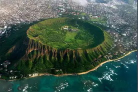 世界上最大活火山：黄石火山，一旦爆发，恐有50亿人遇难？图片