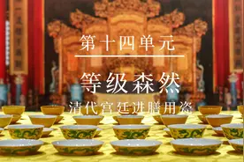 （鉴定技巧-练眼-十四）等级森然——清代宫廷进膳用瓷图片