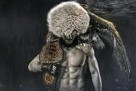 UFC上个王者：碾压李景亮的小鹰式战术，小鹰是谁，有多强？图片