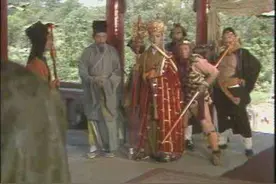 第210集乌鸡国皇宫内孙悟空与妖怪对质图片
