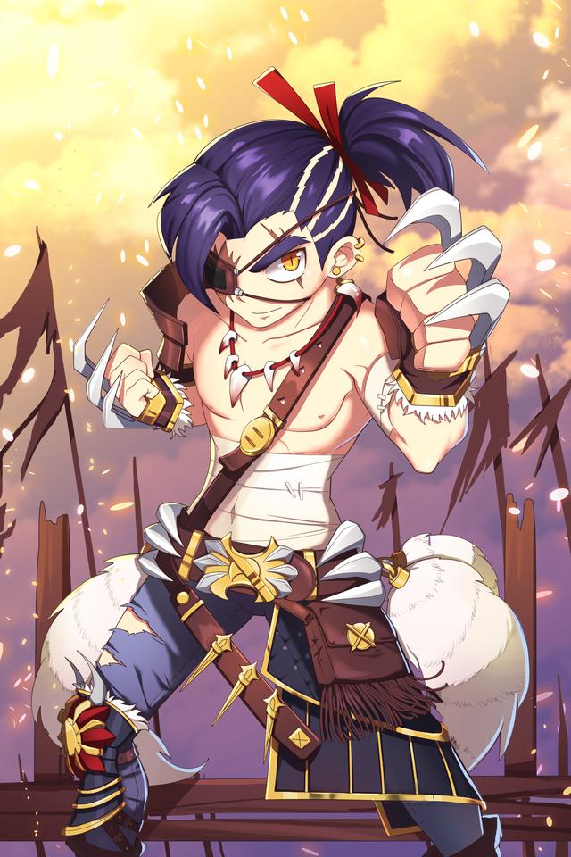 唯美国漫风格《三国罗曼史》游戏卡牌高清原画 女性版三国人物欣赏