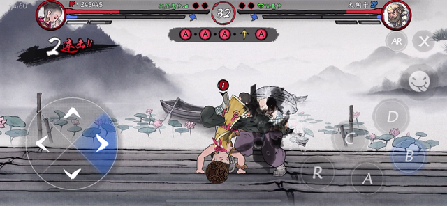 将孙悟空、猪八戒做成格斗人物？这款格斗手游，真的不氪金